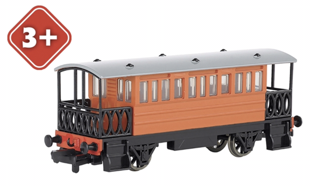 BACHMANN 77028BE OO Scale Thomas & Friends Henrietta Coach