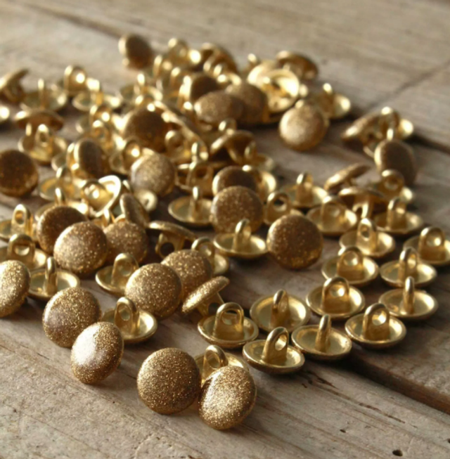 Shiny 10mm Doré - Eglantine et Zoé