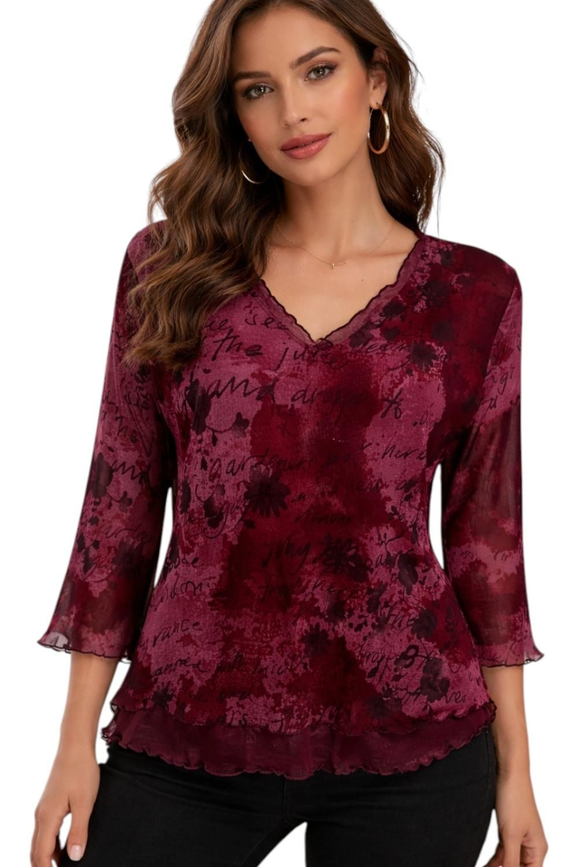 Tunique manches longues 