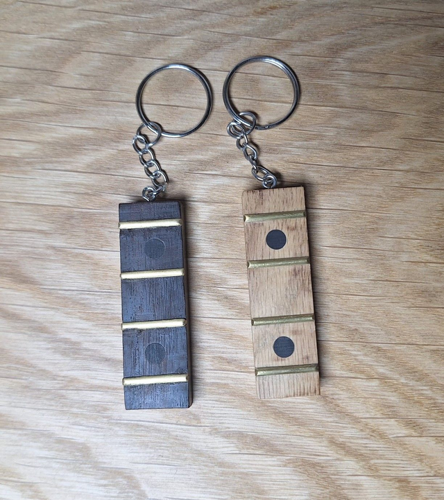 Guitar Neck Keyring