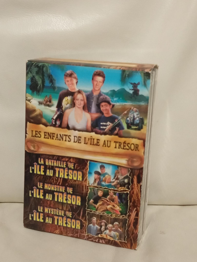 Coffret DVD Les enfants de l'île au trésor 