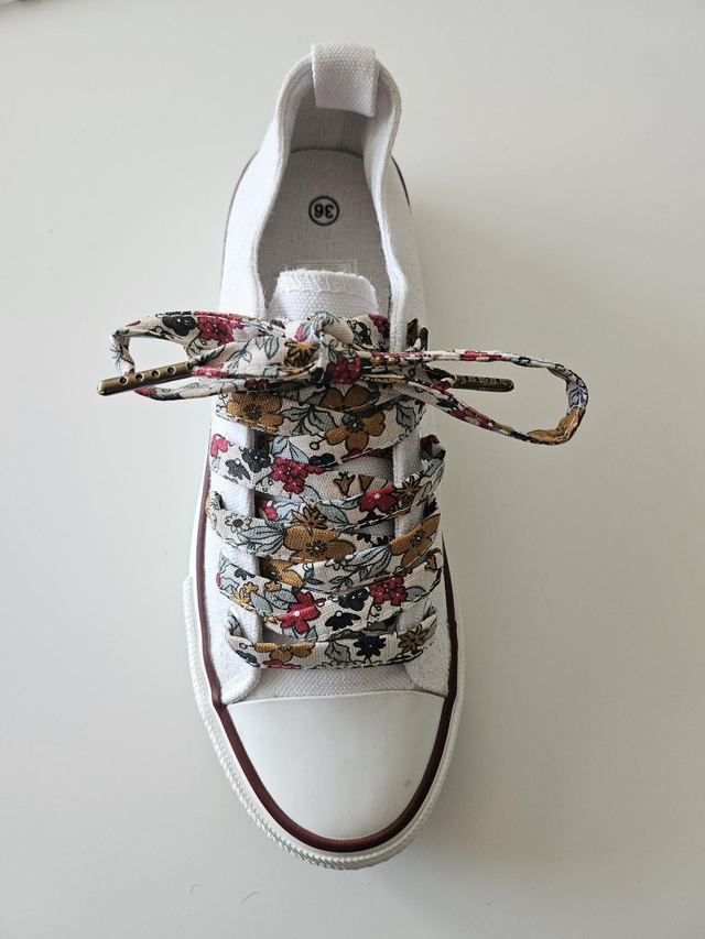 Lacets en tissu fait main - new liberty