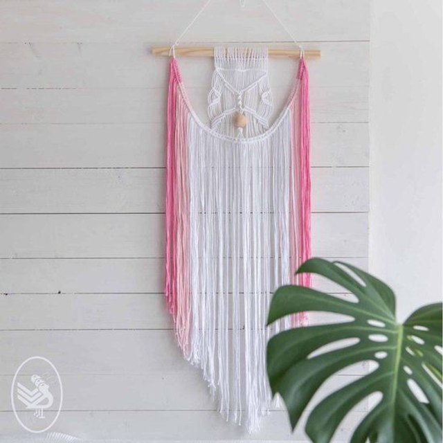 DURABLE | Macrame wandhander pakket