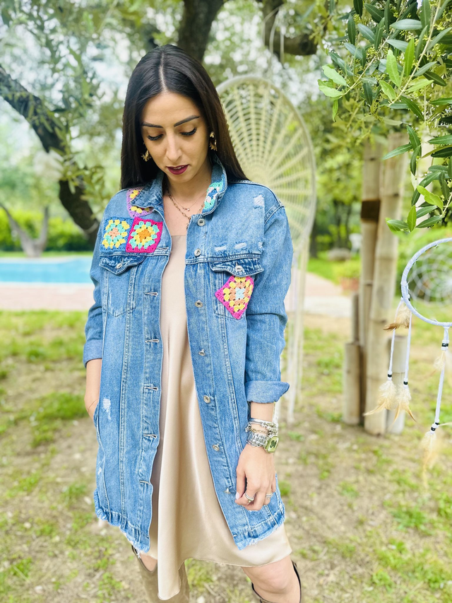 Denim Crochet Charli