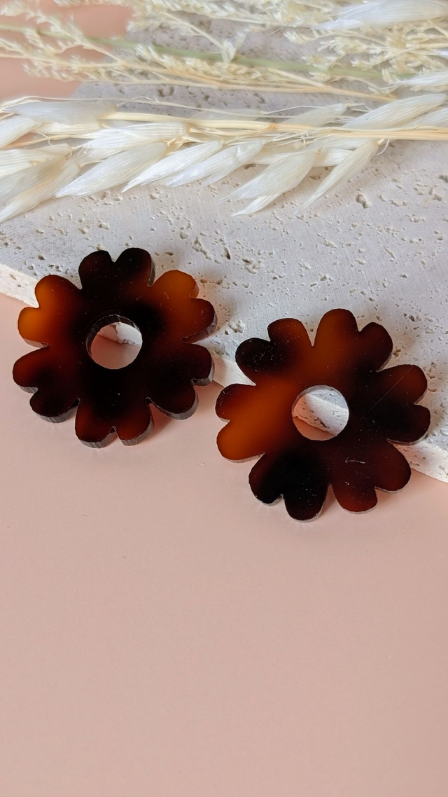 Charms - Dahlia léopard