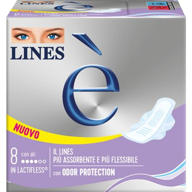 LINES E' ALI PZ.8