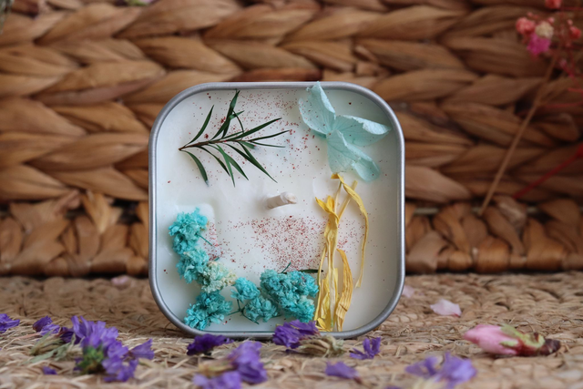 Bougie Artisanale BOURBON 110ml