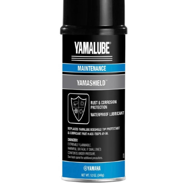 YAMALUBE - MAINTENANCE - YAMASHIELD