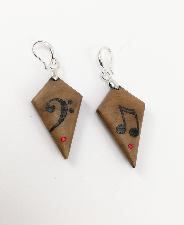 Pendientes "Melodía"