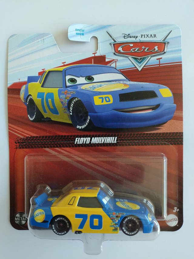 Disney Pixar Cars 1 - Floyd Mulvihill - Gasprin #70