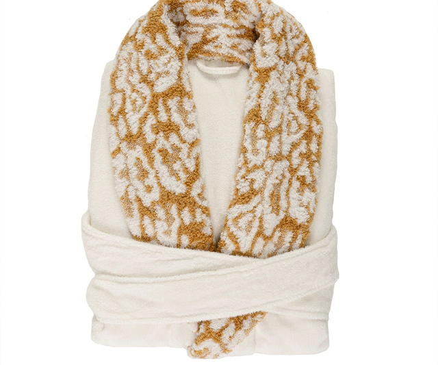 Abyss Habidecor Sauvage bath robe color 840 ( gold )