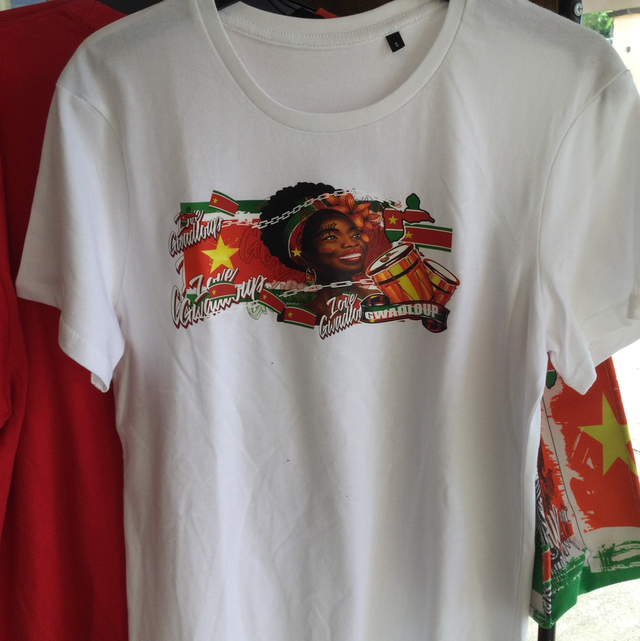T-shirt Guadeloupe 