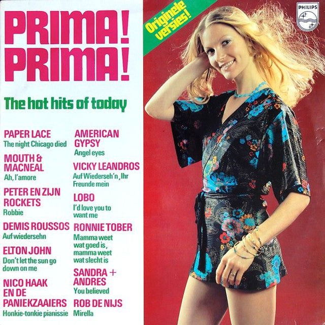 Various - Prima! Prima! (LP)