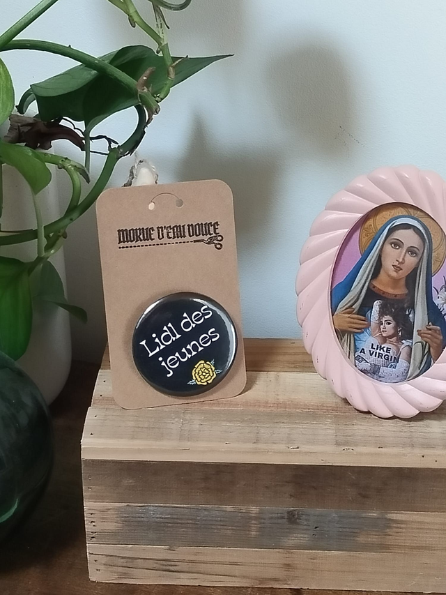 Badge &quot;Lidl des jeunes&quot;