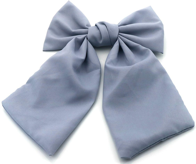 Noeud pour cheveux Bleu