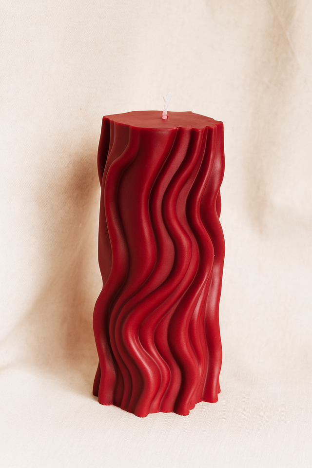 Bougie pillier ondulation