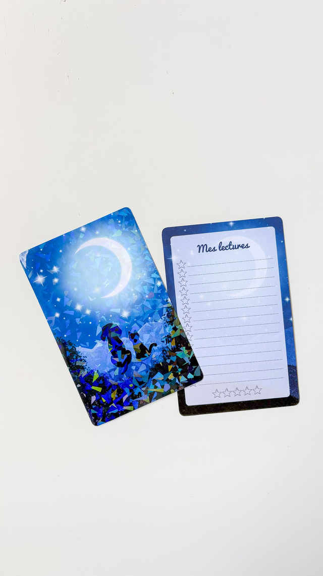 Marque-Page "Mes Lectures"