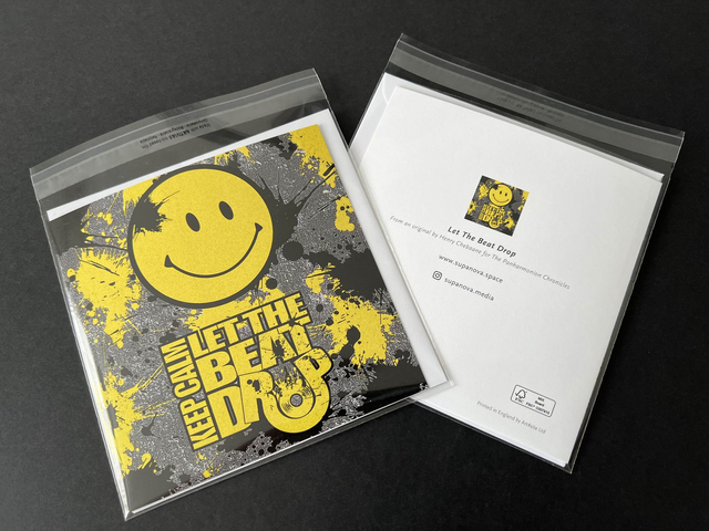 Let the Beat Drop - Art Print by Henry Chebaane