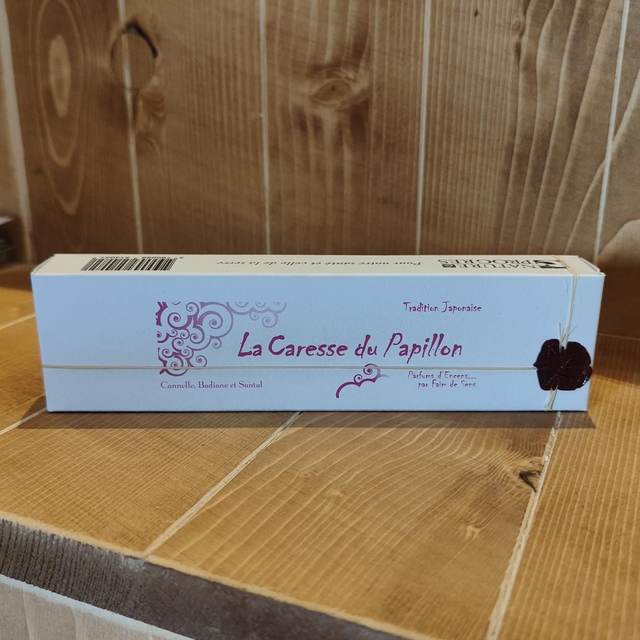 Encens "La Caresse du Papillon"
