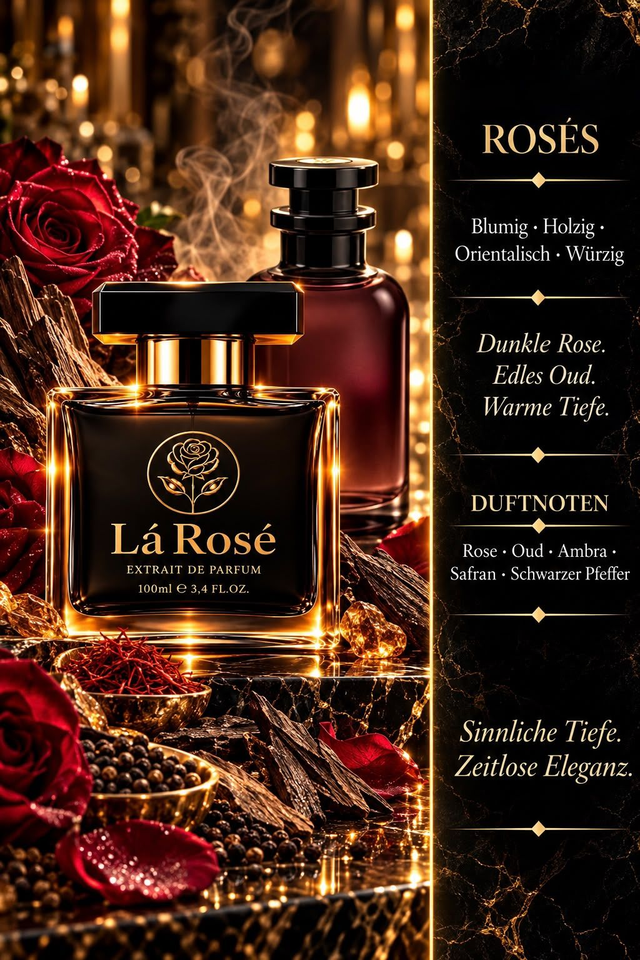 LR100 Rose Oud Elixir