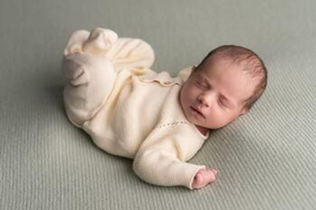 Erstes Baby-set Beige