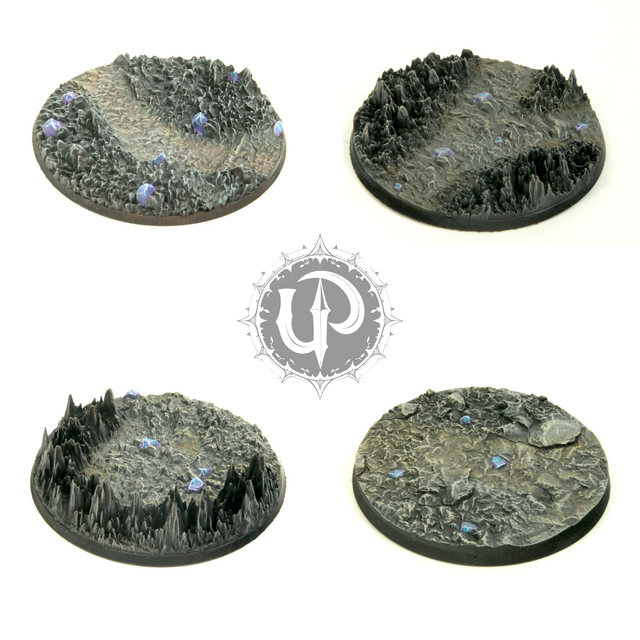 60mm Mountain themed base