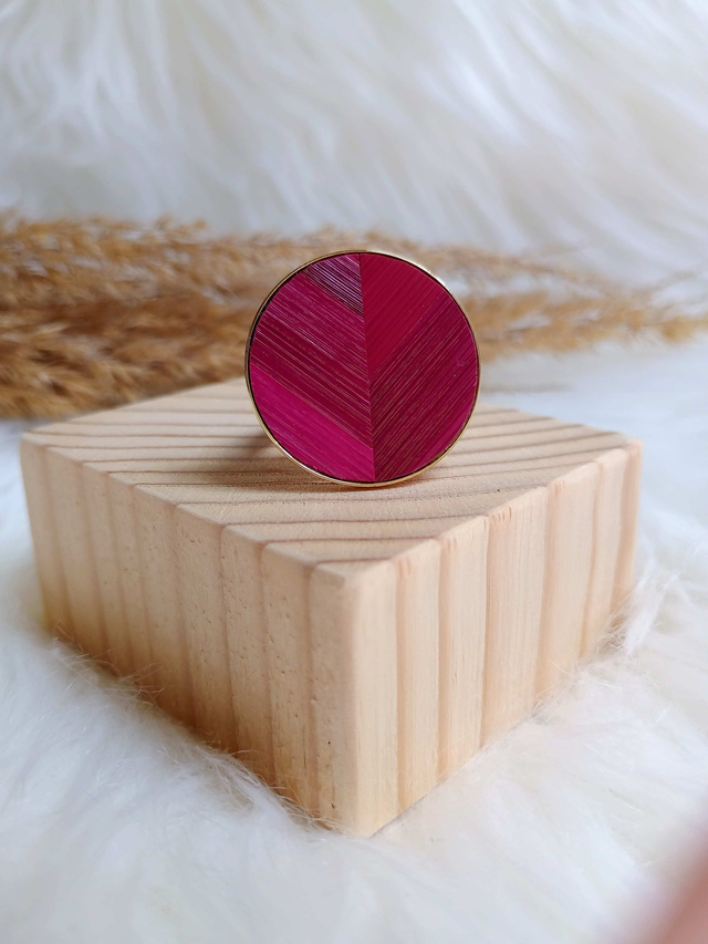 Bague PLATEAU Chevron