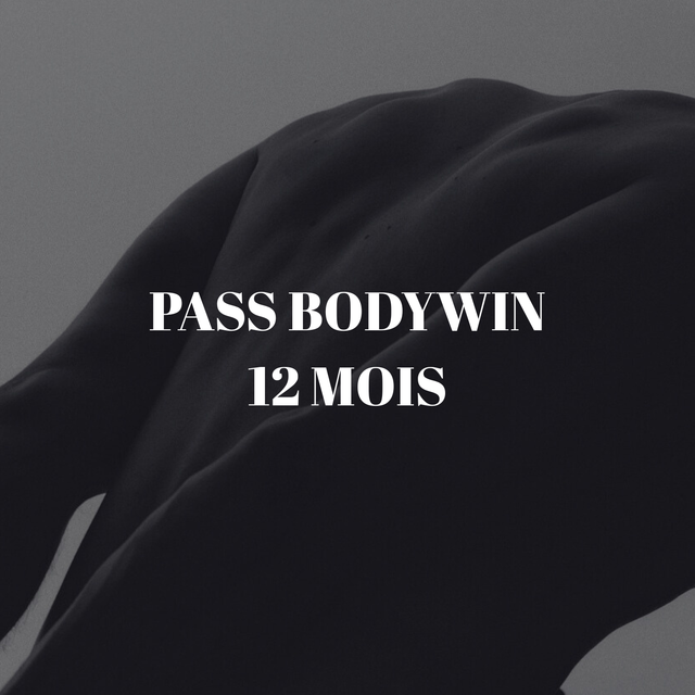 Pass Bodywin - 12 mois 