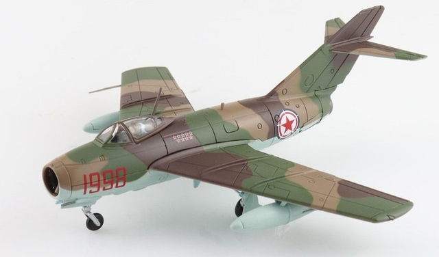 MiG-15bis Major Ivanovich Mikhin, Nordkorea 1952 