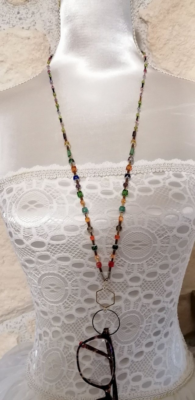 Collier-lunettes Bahia