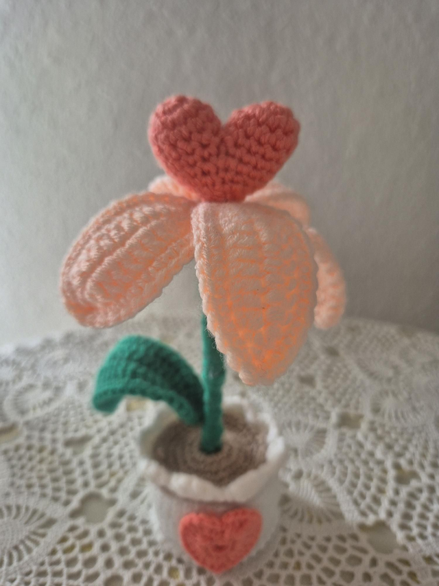 Pot de cœur réversible