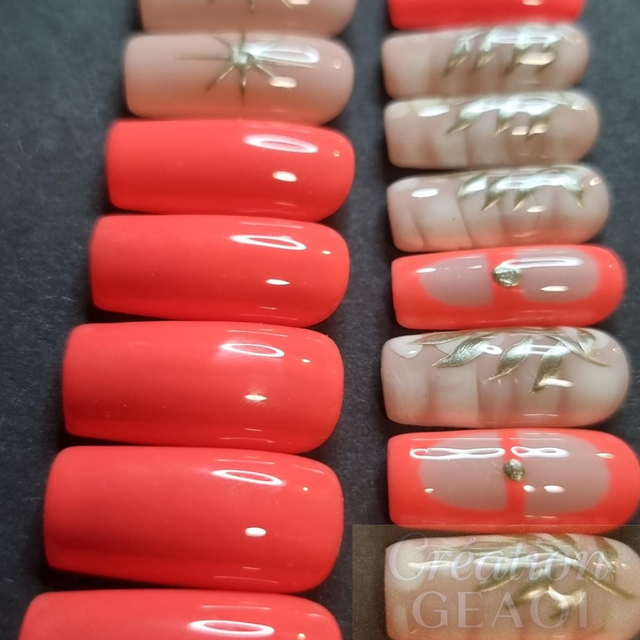 Chrome bloo corail little carré M