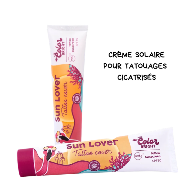 Crème solaire SUN LOVER