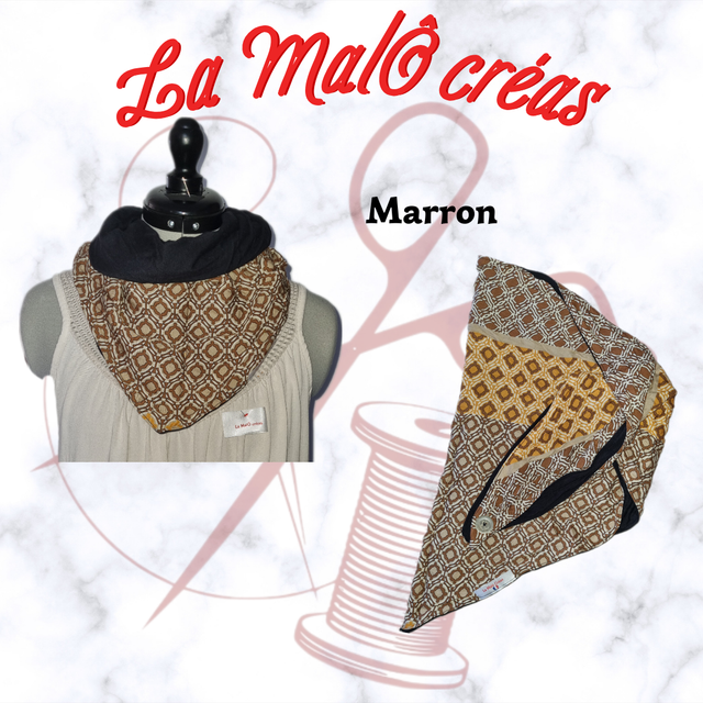 Echarpe Triangle Jersey