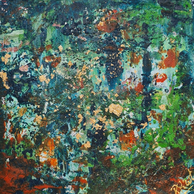 POLYCHROME 56 - 30x30cm