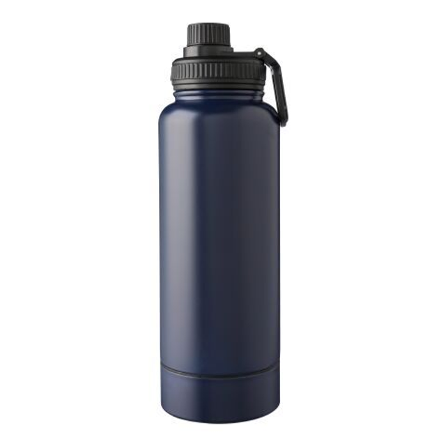 Stainless steel double-walled drinking bottle 1000 ml Nathaniel
