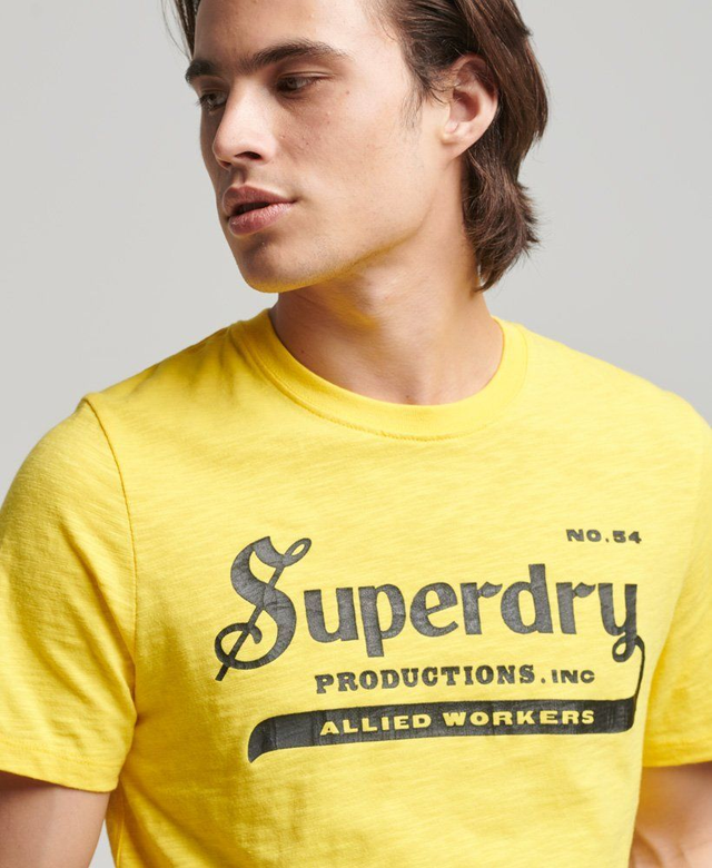 B50638R4 - SUPERDRY T shirt mezza manica