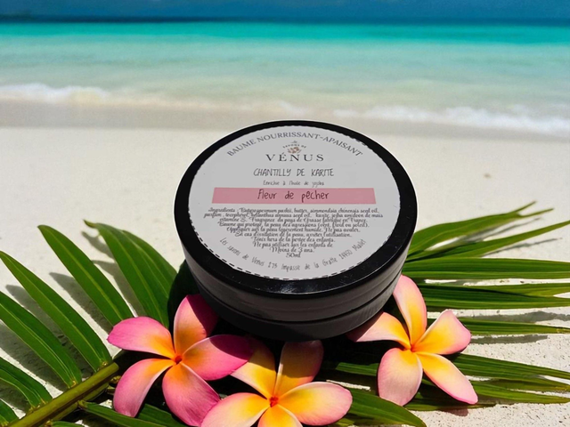 Chantilly de karite Fleur de pêcher