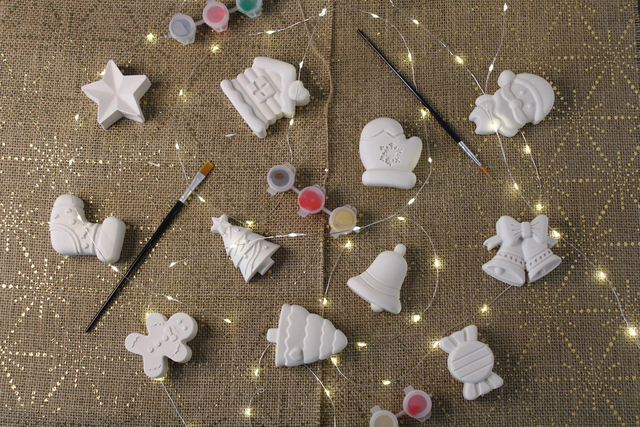 Kit à peindre noël