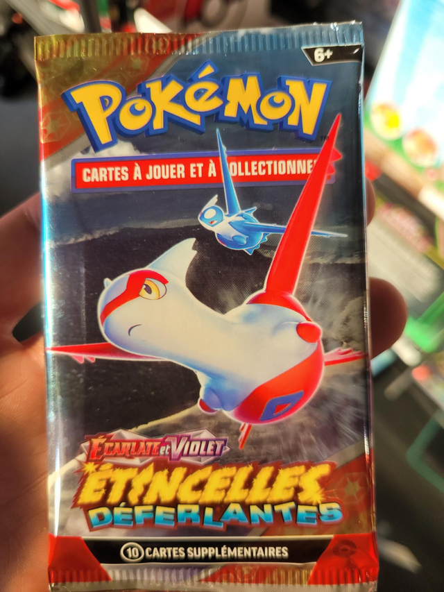 Booster étincelles deferlantes