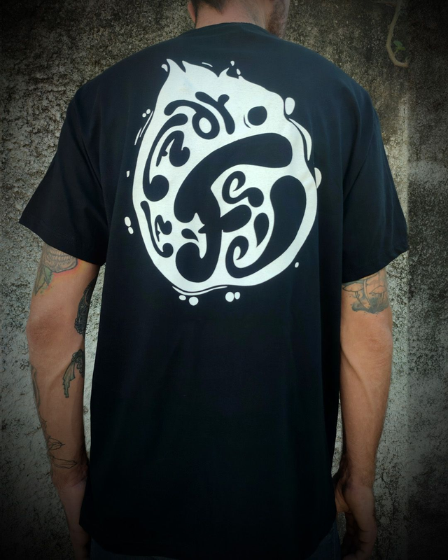 T-Shirt - LLF (Sérigraphie Artisanale &amp; 100% coton)