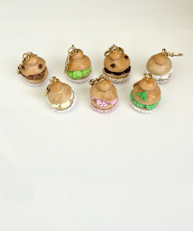 Orecchini Siciliani a Cerchio con Brioche gelato