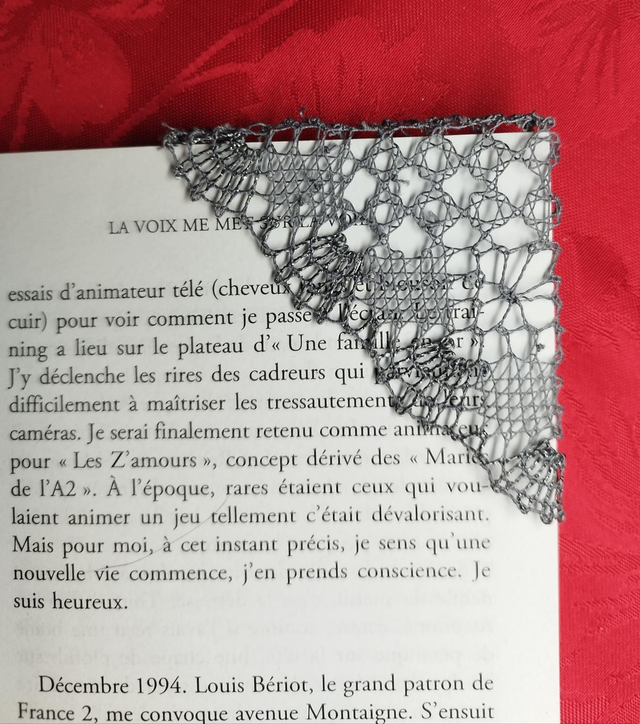 Marque-page Coins 
