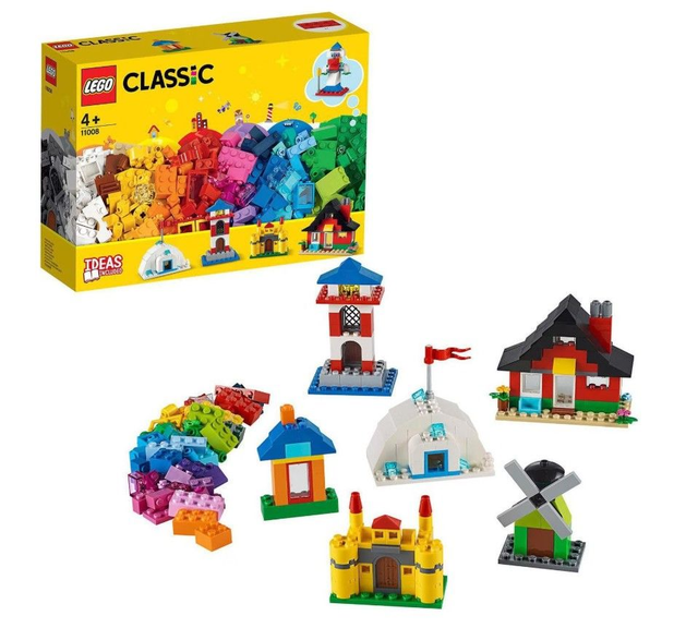 LEGO 11008 Classic Bausteine - bunte Häuser