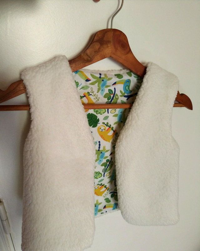 Gilet berger 4 ans 