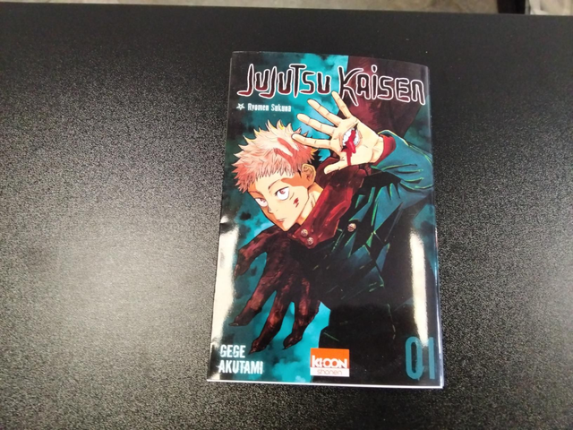 Jujutsu kaisen
