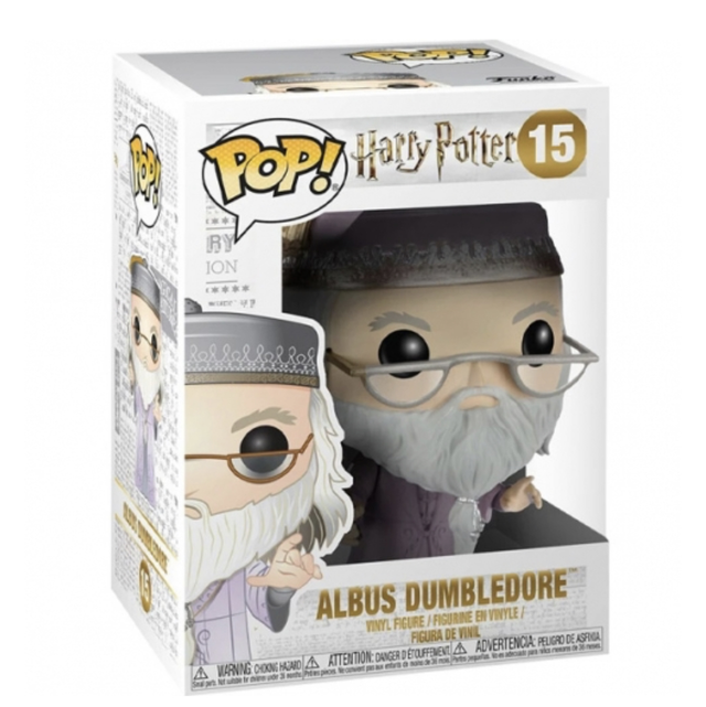HARRY POTTER - ALBUS DUMBLEDOORE (15)