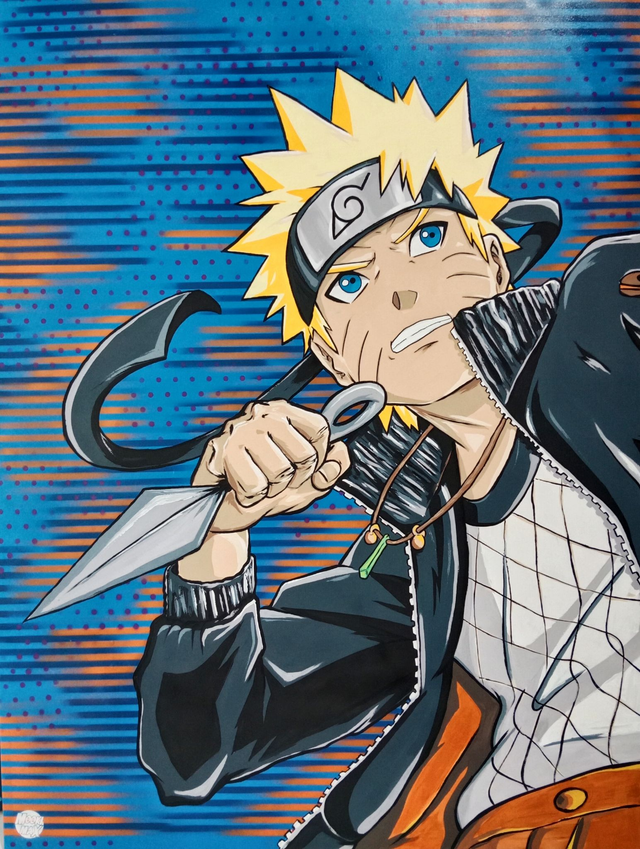 Toile Naruto Shippuden