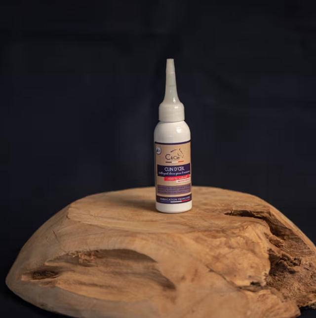 Lotion nettoyante pour yeux 