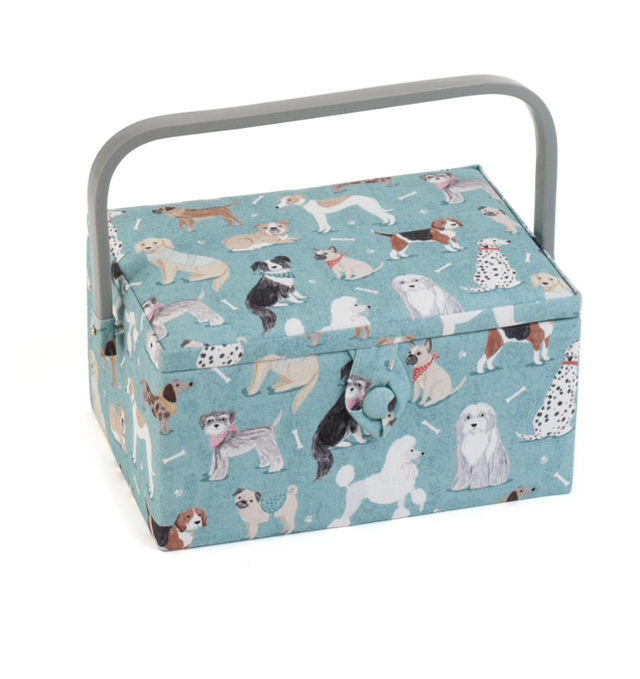 Sewing Box (M) Dogs